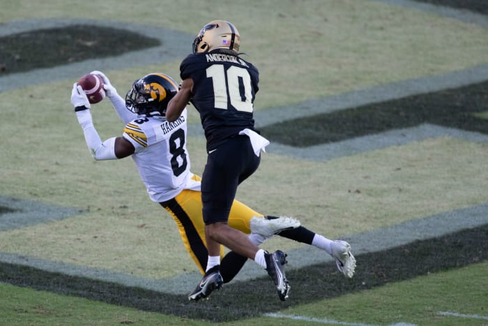 Matt Hankins is one of the better cornerbacks in college football and is severely underrated.